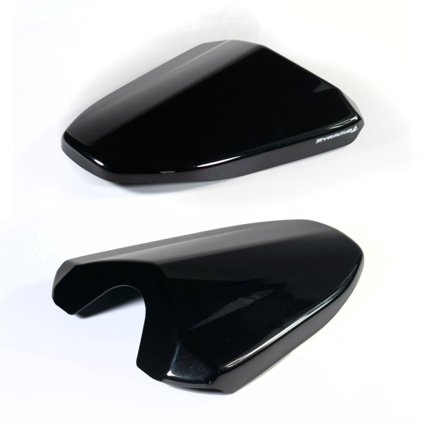 Pyramid Plastics Pyramid seat cowl | midnight black | yamaha mt-09 inc sp 2024>current